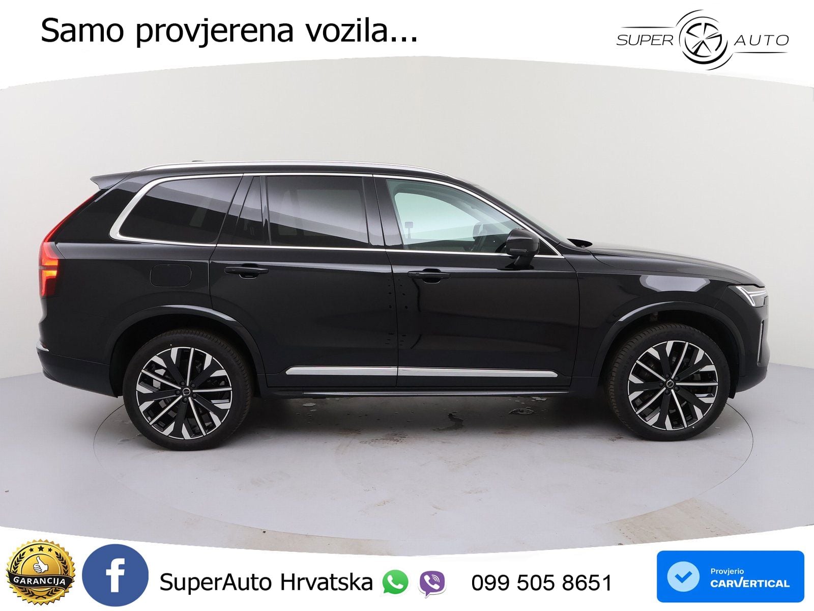 Volvo XC90 2.0 T8 AWD Automatic ACC+HEAD+4xGR SJED+360+PANO