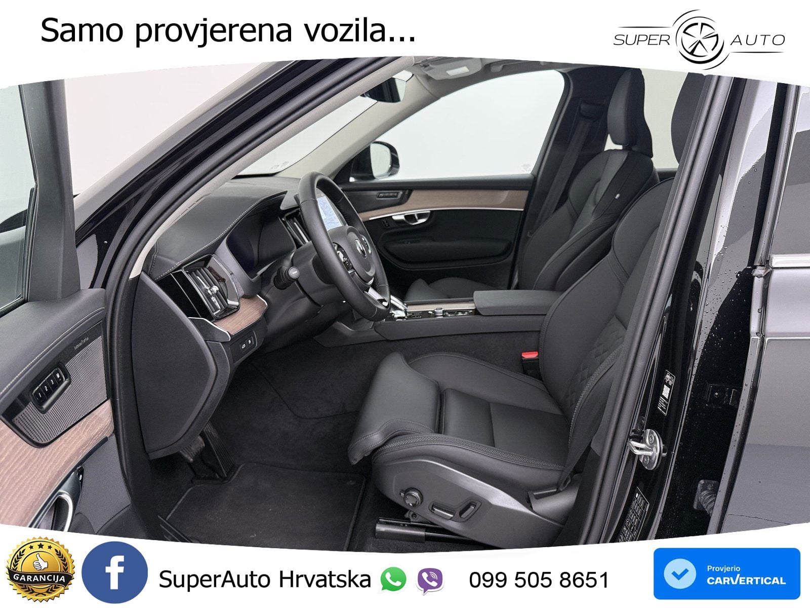Volvo XC90 2.0 T8 AWD Automatic ACC+HEAD+4xGR SJED+360+PANO