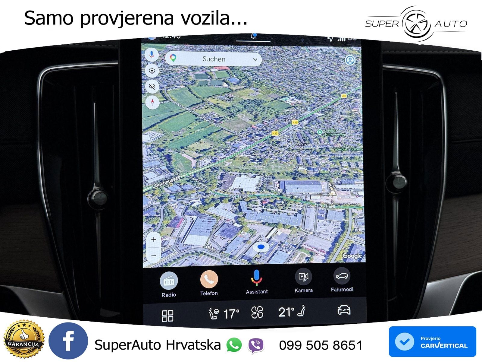 Volvo XC90 2.0 T8 AWD Automatic ACC+HEAD+4xGR SJED+360+PANO