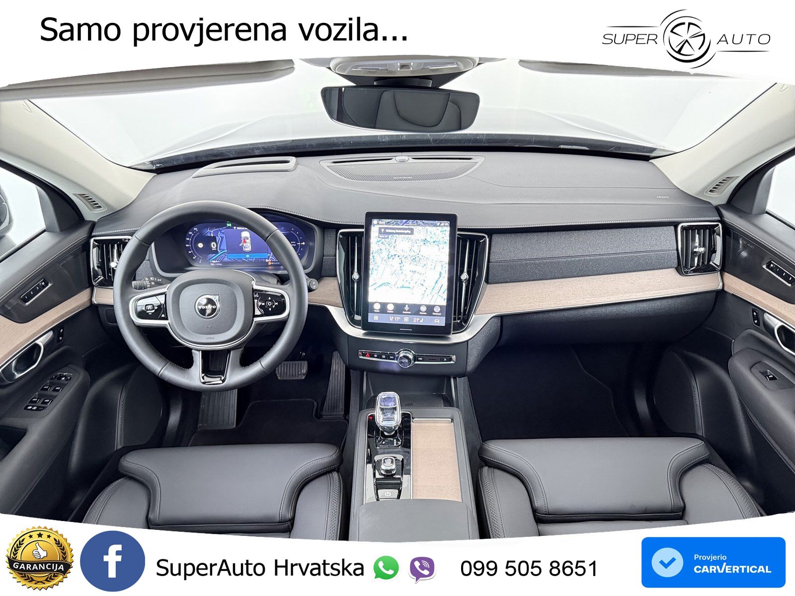 Volvo XC90 2.0 T8 AWD Automatic ACC+HEAD+4xGR SJED+360+PANO