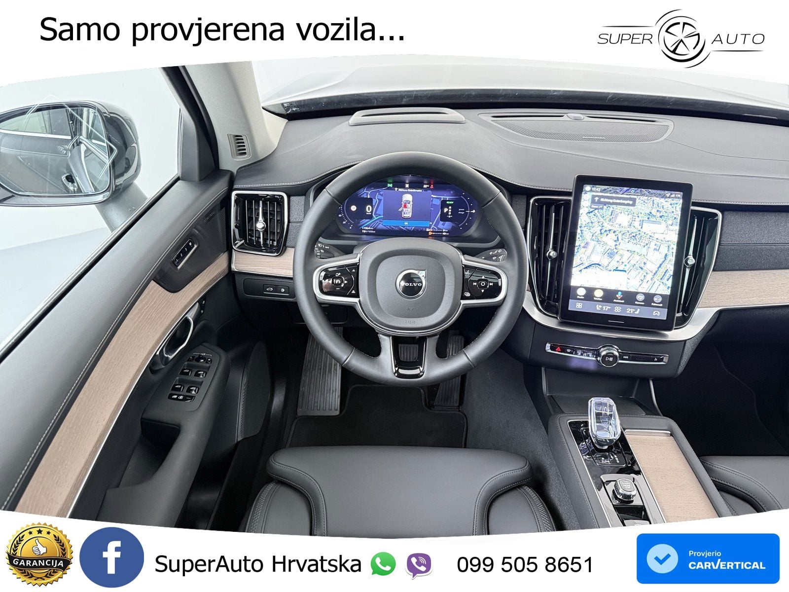 Volvo XC90 2.0 T8 AWD Automatic ACC+HEAD+4xGR SJED+360+PANO