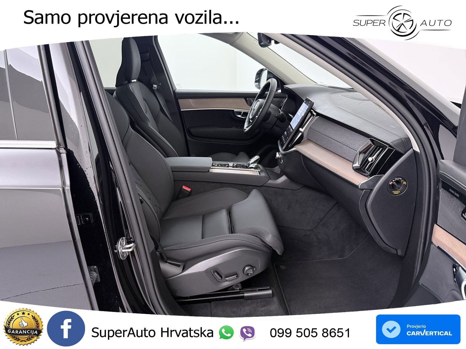 Volvo XC90 2.0 T8 AWD Automatic ACC+HEAD+4xGR SJED+360+PANO