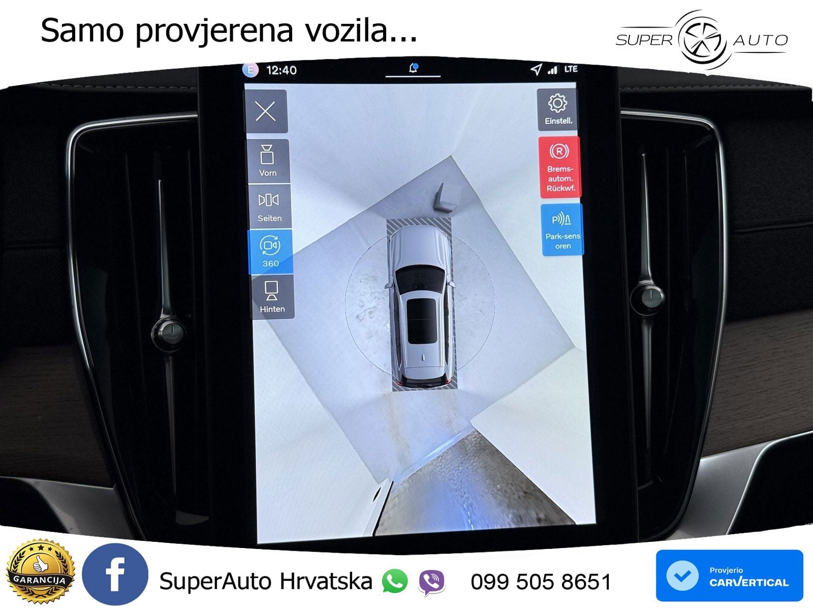Volvo XC90 2.0 T8 AWD Automatic ACC+HEAD+4xGR SJED+360+PANO