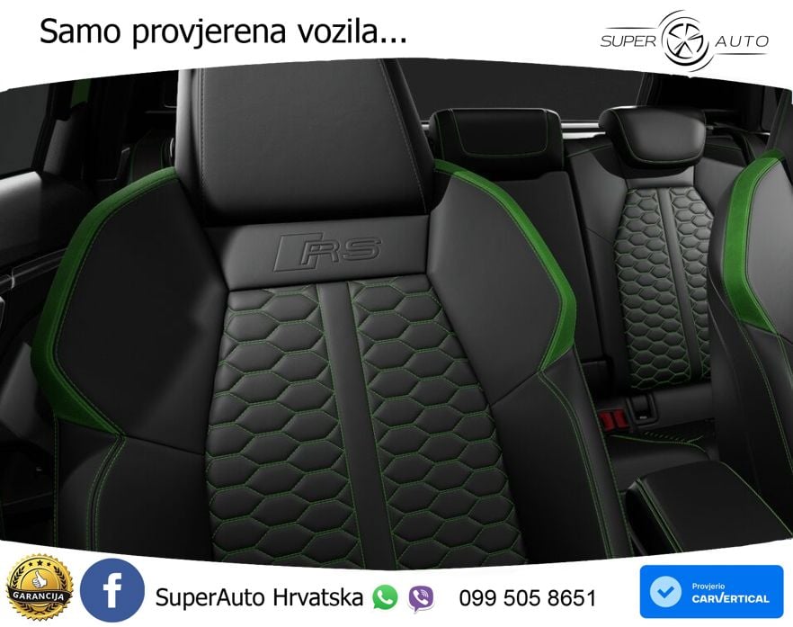 Audi RS3 Sedan 2.5 TFSI (400 KS) quattro S tronic MATRIX+GR SJED+KAM