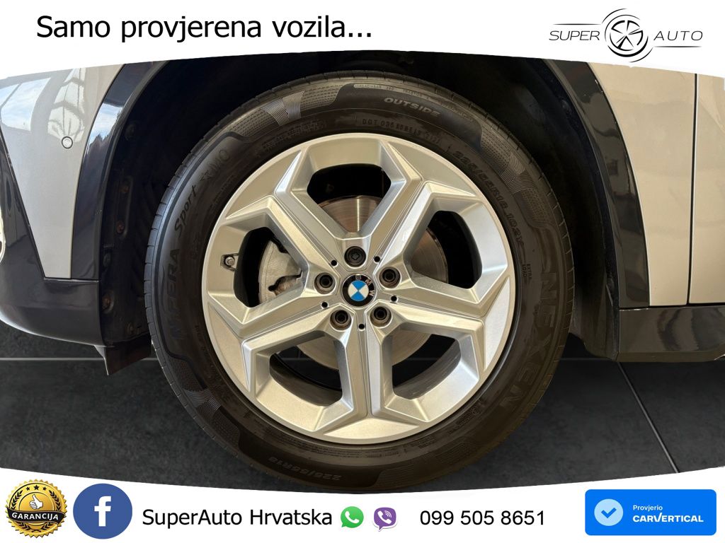 BMW X1 20d (163 KS) xDrive Steptronic xLine