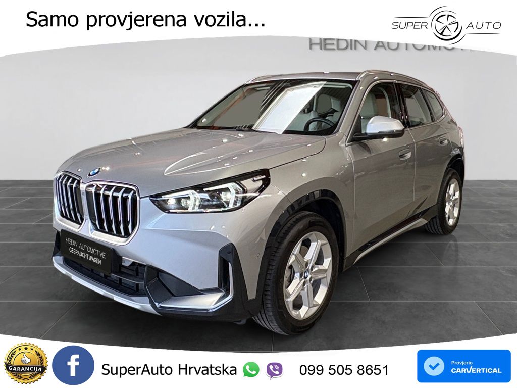 BMW X1 20d (163 KS) xDrive Steptronic xLine