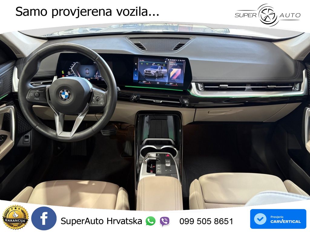 BMW X1 20d (163 KS) xDrive Steptronic xLine