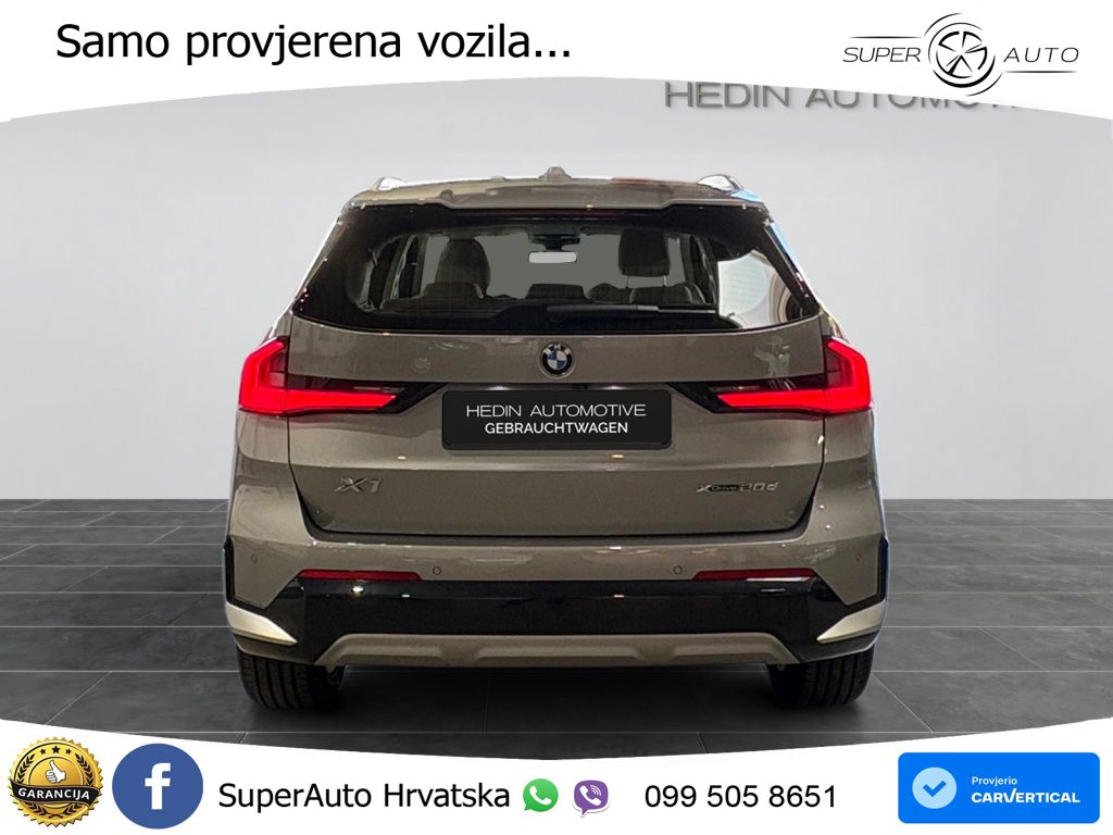 BMW X1 20d (163 KS) xDrive Steptronic xLine