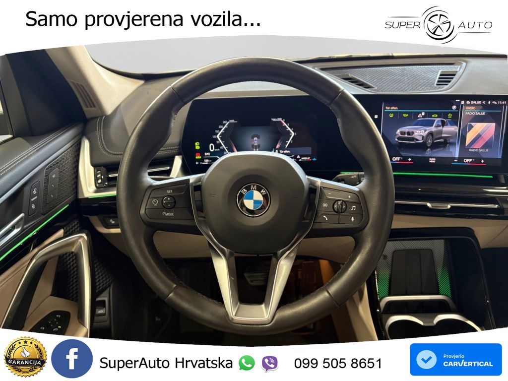 BMW X1 20d (163 KS) xDrive Steptronic xLine