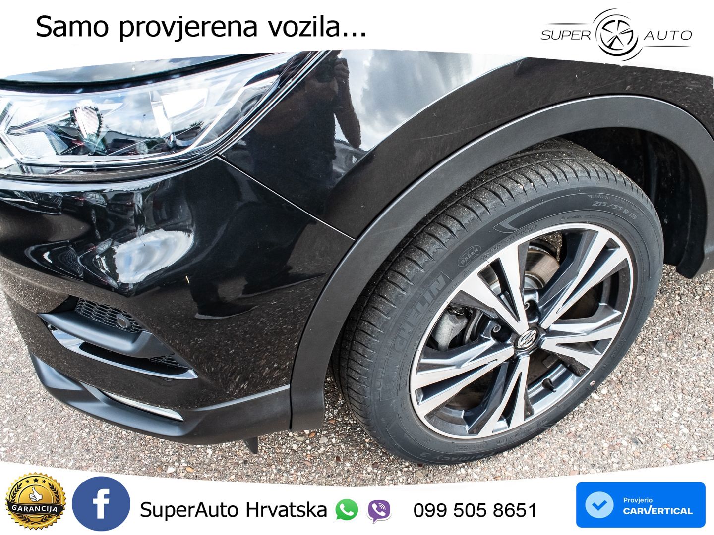 Nissan Qashqai 1.3i (140 KS)