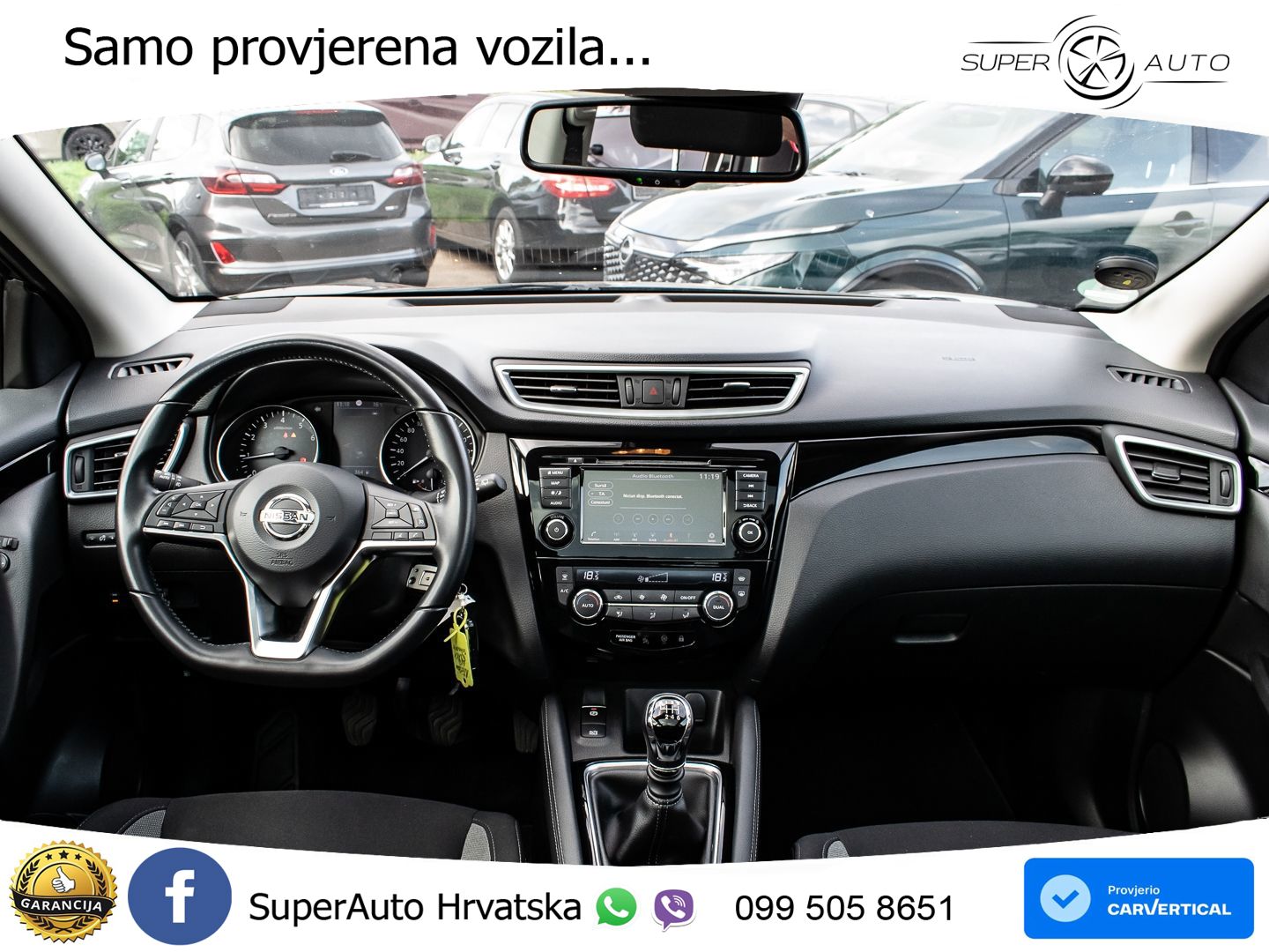 Nissan Qashqai 1.3i (140 KS)