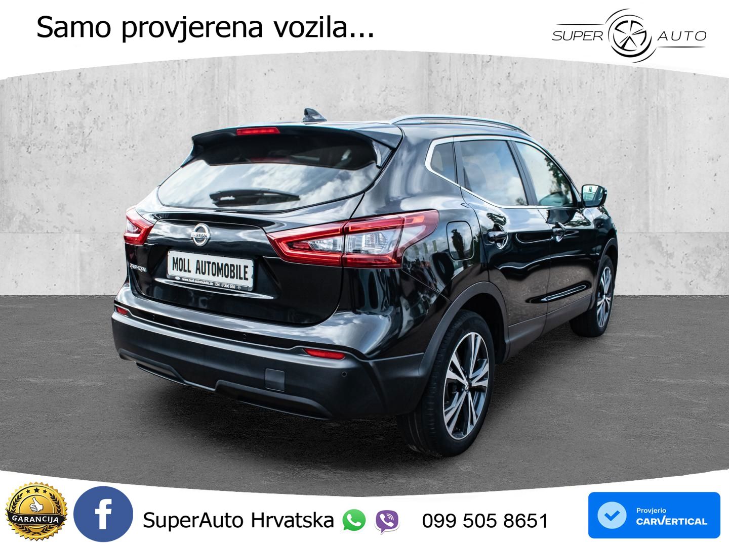 Nissan Qashqai 1.3i (140 KS)