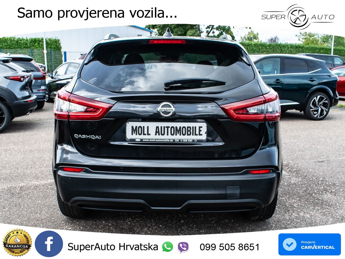 Nissan Qashqai 1.3i (140 KS)