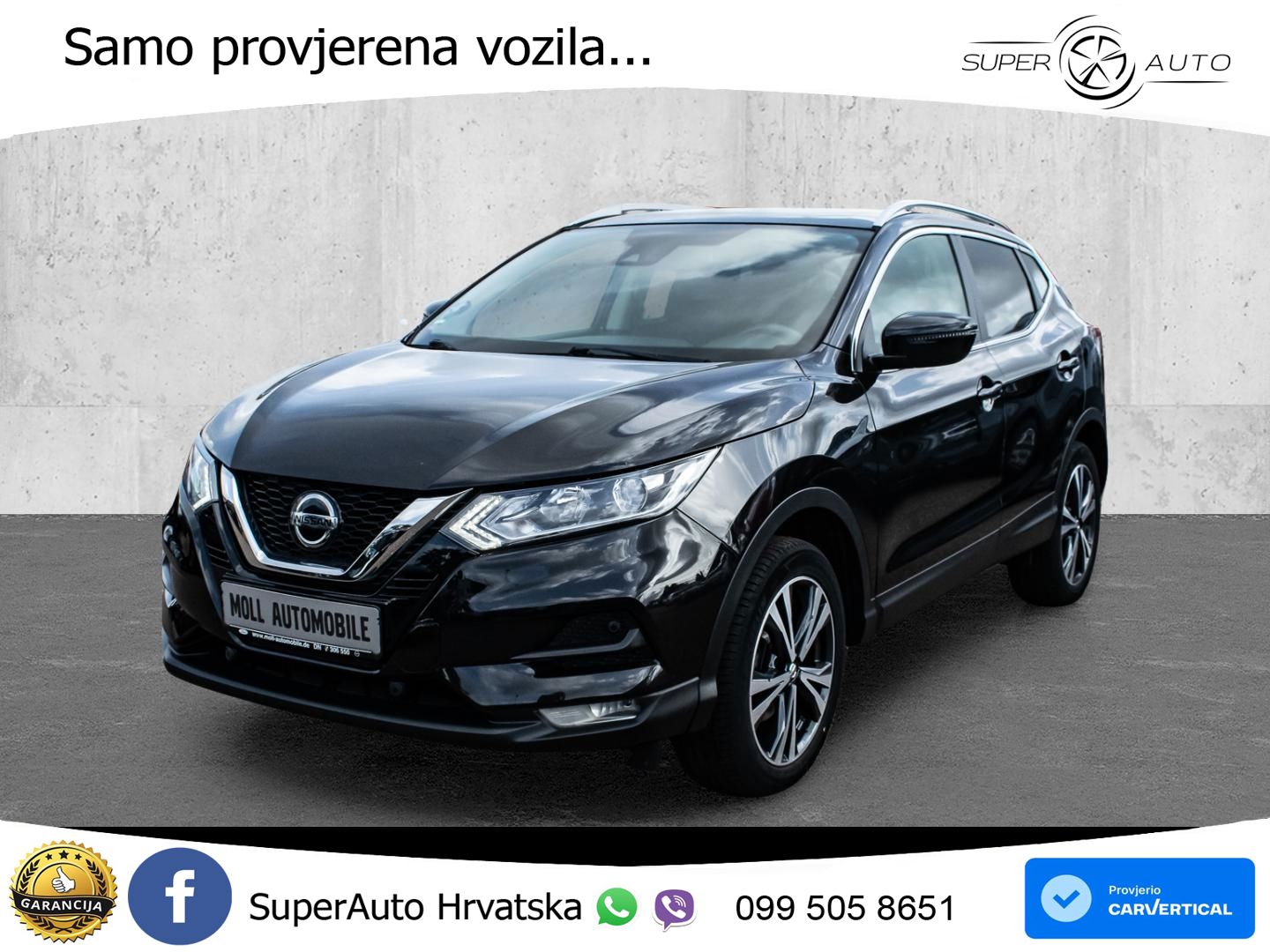 Nissan Qashqai 1.3i (140 KS)