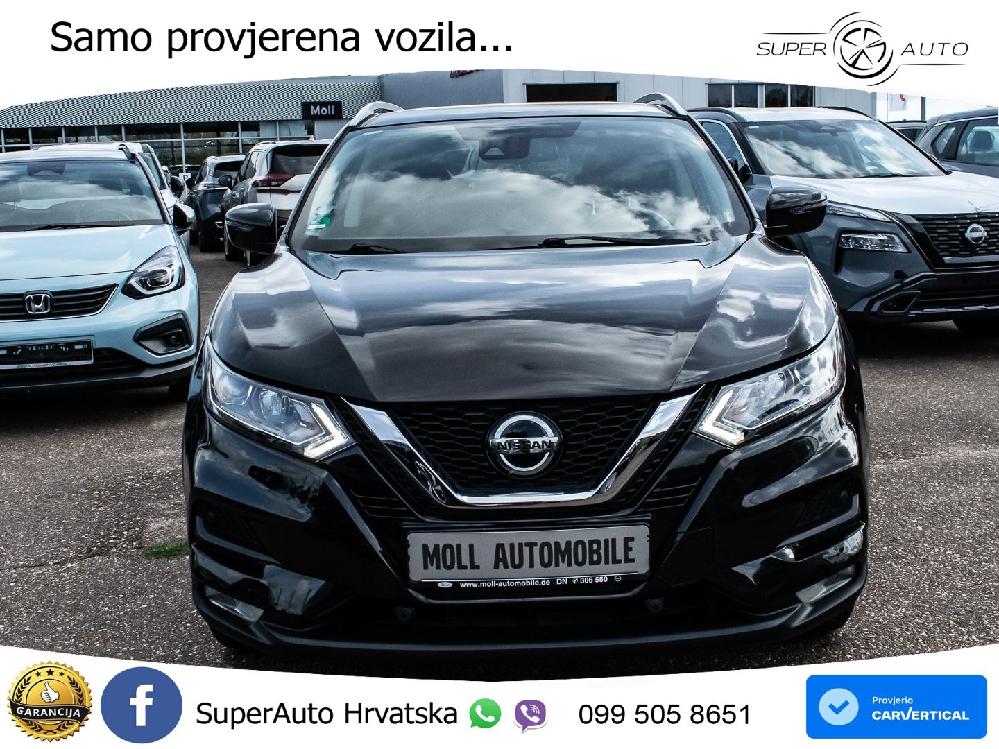 Nissan Qashqai 1.3i (140 KS)