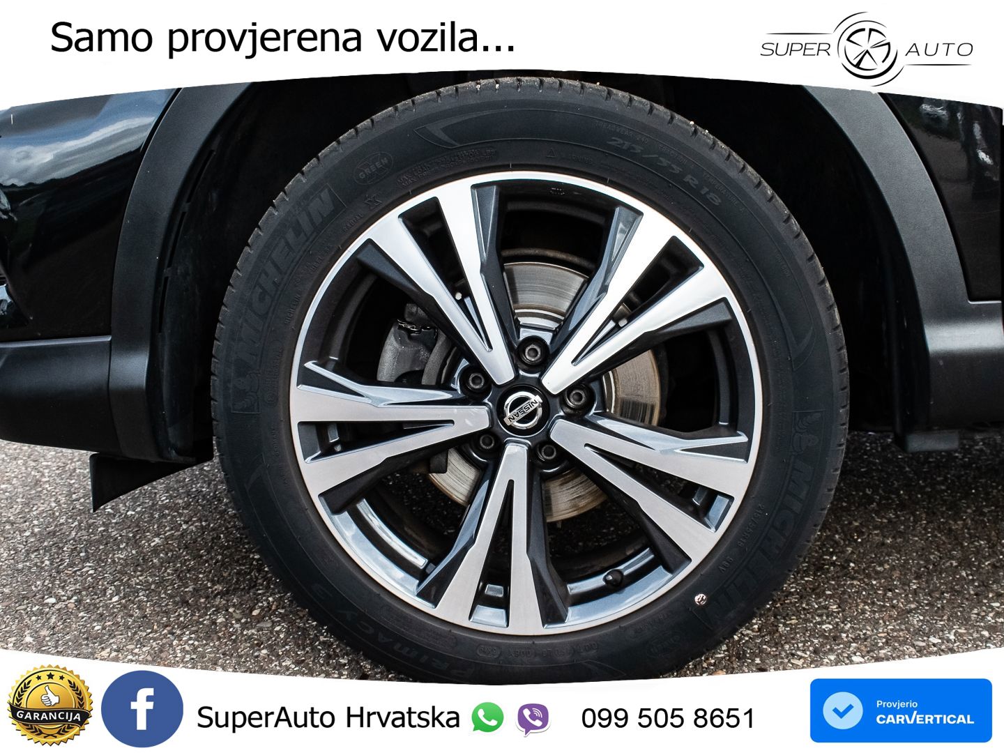 Nissan Qashqai 1.3i (140 KS)