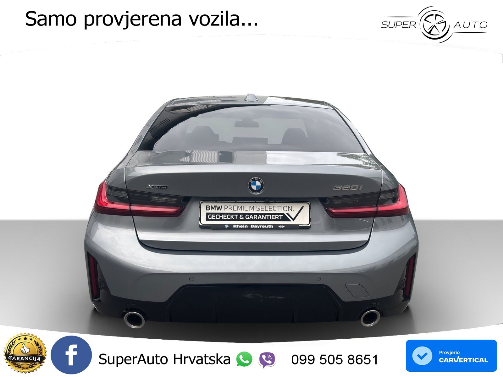 BMW 320i (184 KS) xDrive Steptronic M Sport LED+GR SJED+ACC