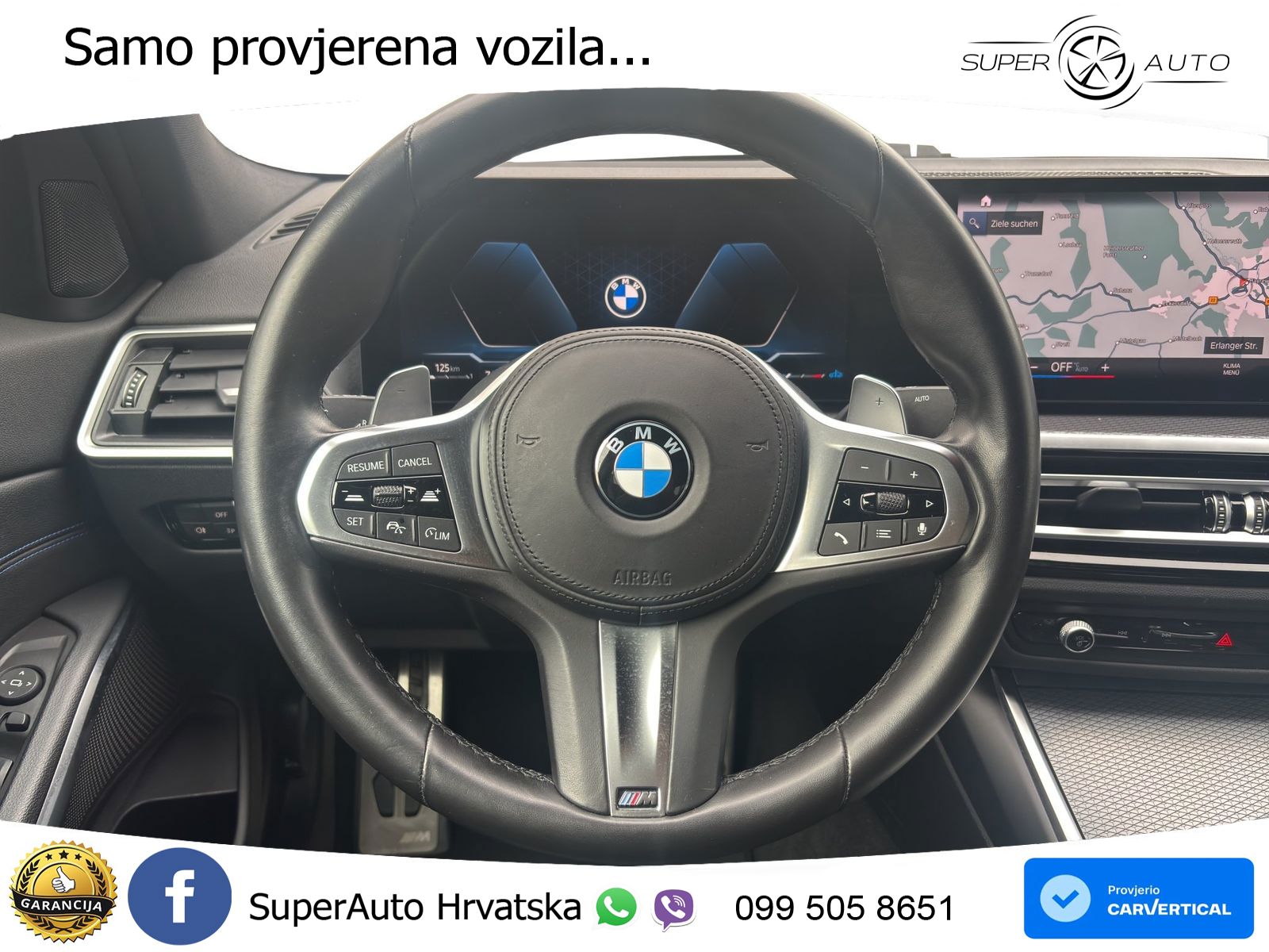 BMW 320i (184 KS) xDrive Steptronic M Sport LED+GR SJED+ACC