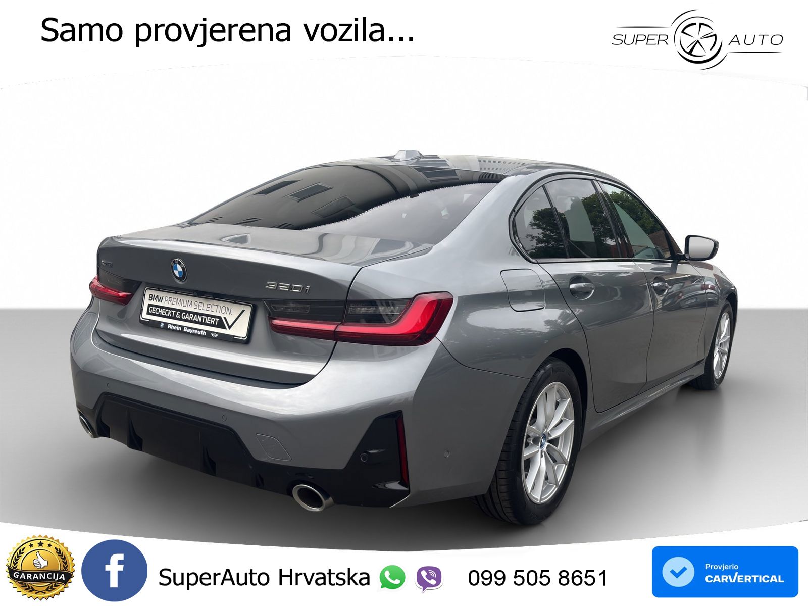 BMW 320i (184 KS) xDrive Steptronic M Sport LED+GR SJED+ACC