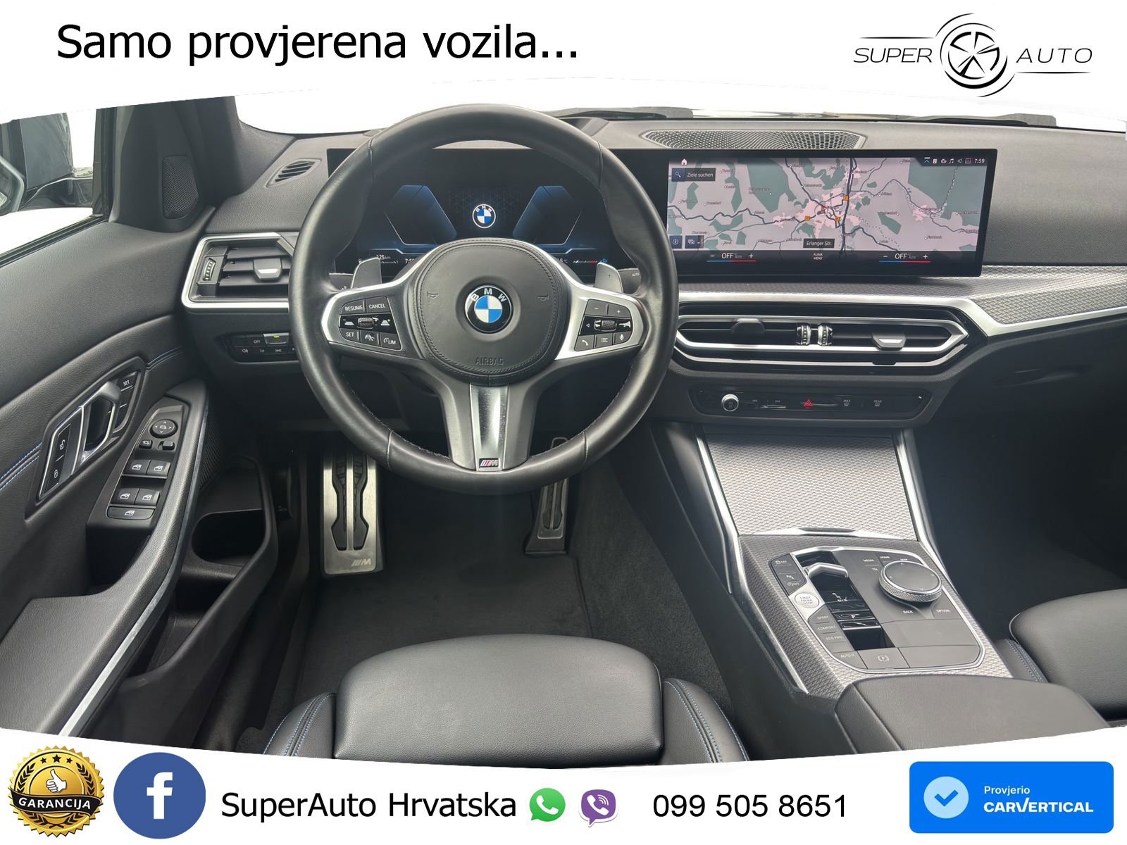BMW 320i (184 KS) xDrive Steptronic M Sport LED+GR SJED+ACC