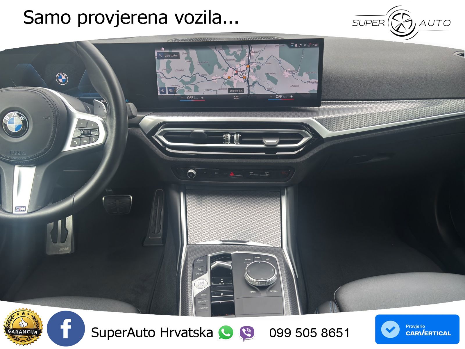BMW 320i (184 KS) xDrive Steptronic M Sport LED+GR SJED+ACC
