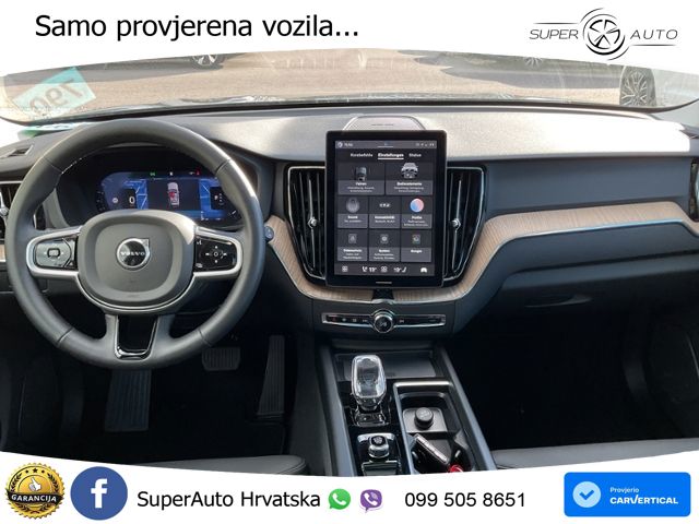 Volvo XC60 B5 Benzin AWD Geartronic ACC+GR SJED+360+PANO