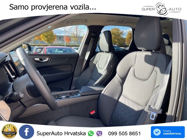 Volvo XC60 B5 Benzin AWD Geartronic ACC+GR SJED+360+PANO