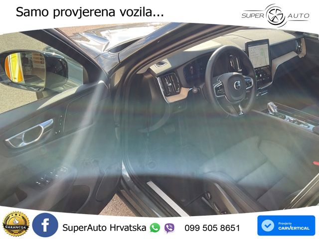 Volvo XC60 B5 Benzin AWD Geartronic ACC+GR SJED+360+PANO