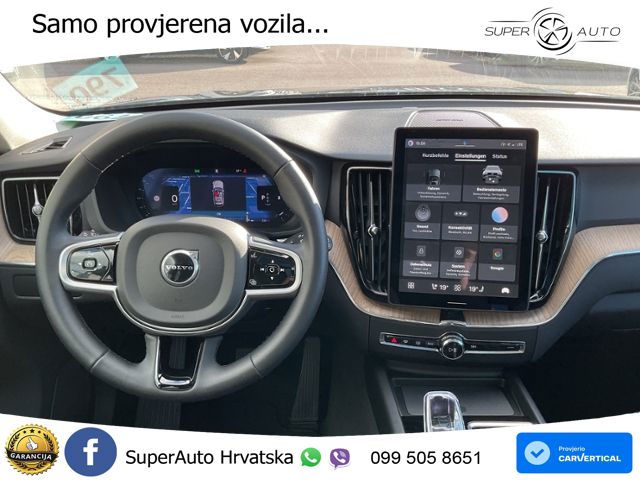 Volvo XC60 B5 Benzin AWD Geartronic ACC+GR SJED+360+PANO
