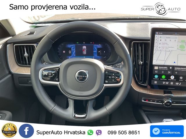 Volvo XC60 B5 Benzin AWD Geartronic ACC+GR SJED+360+PANO
