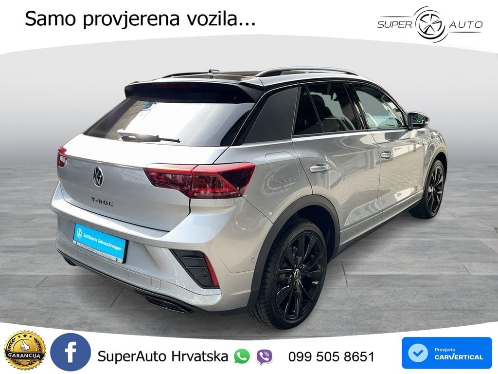 Volkswagen T-Roc I 1.5 TSI (150 KS) DSG LED+GR SJED+ACC