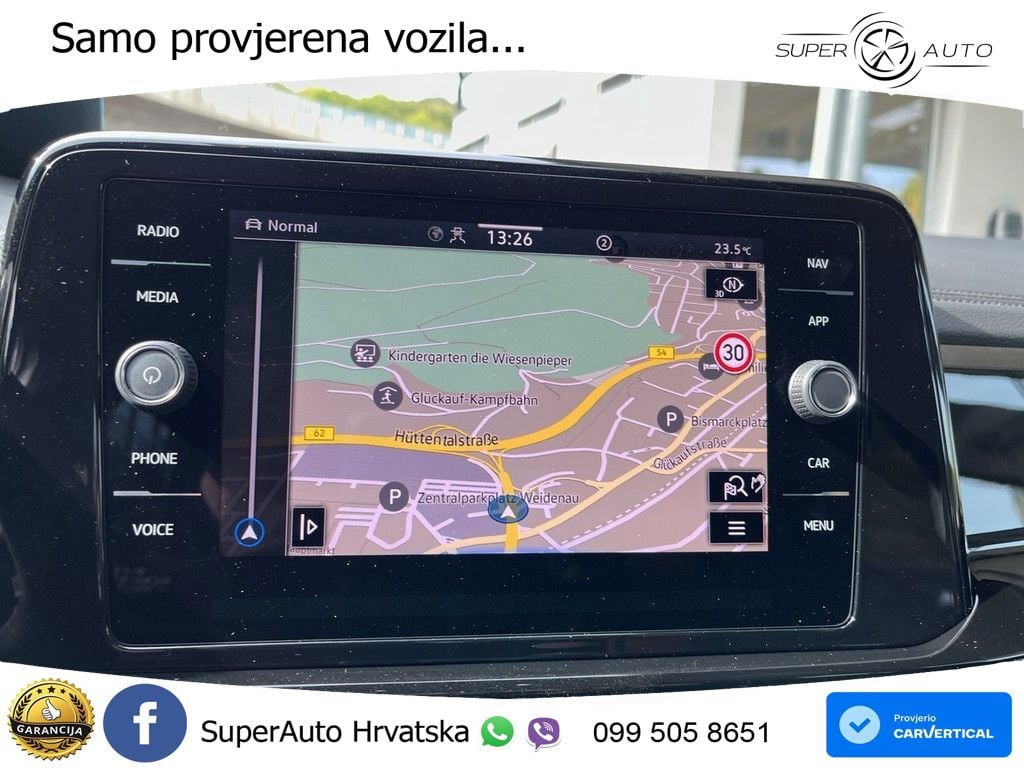 Volkswagen T-Roc I 1.5 TSI (150 KS) DSG LED+GR SJED+ACC