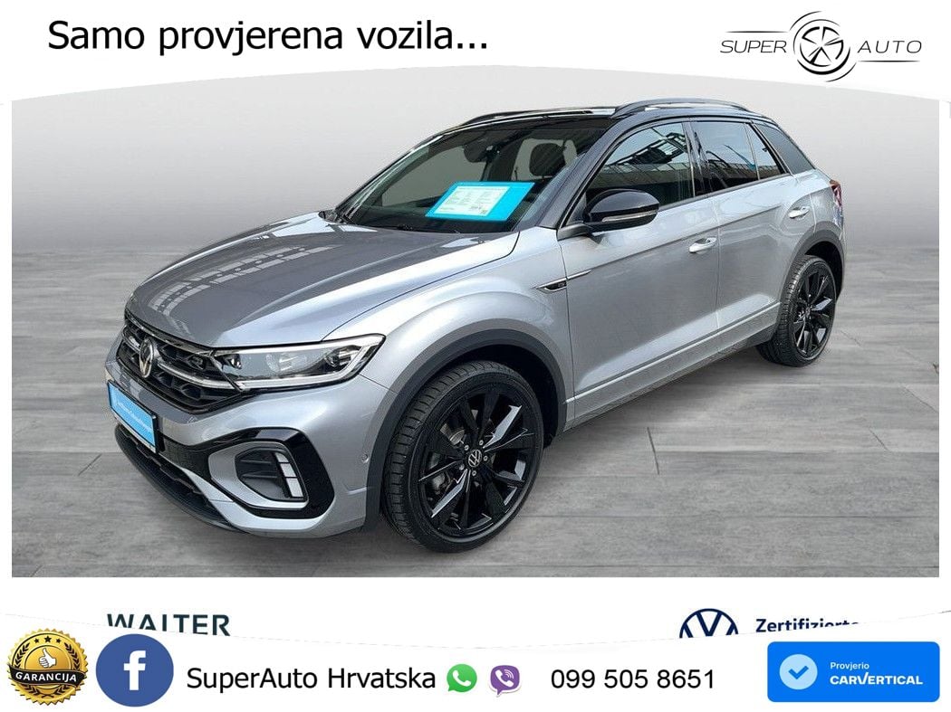 Volkswagen T-Roc I 1.5 TSI (150 KS) DSG LED+GR SJED+ACC