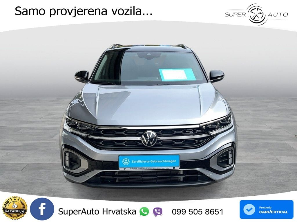 Volkswagen T-Roc I 1.5 TSI (150 KS) DSG LED+GR SJED+ACC
