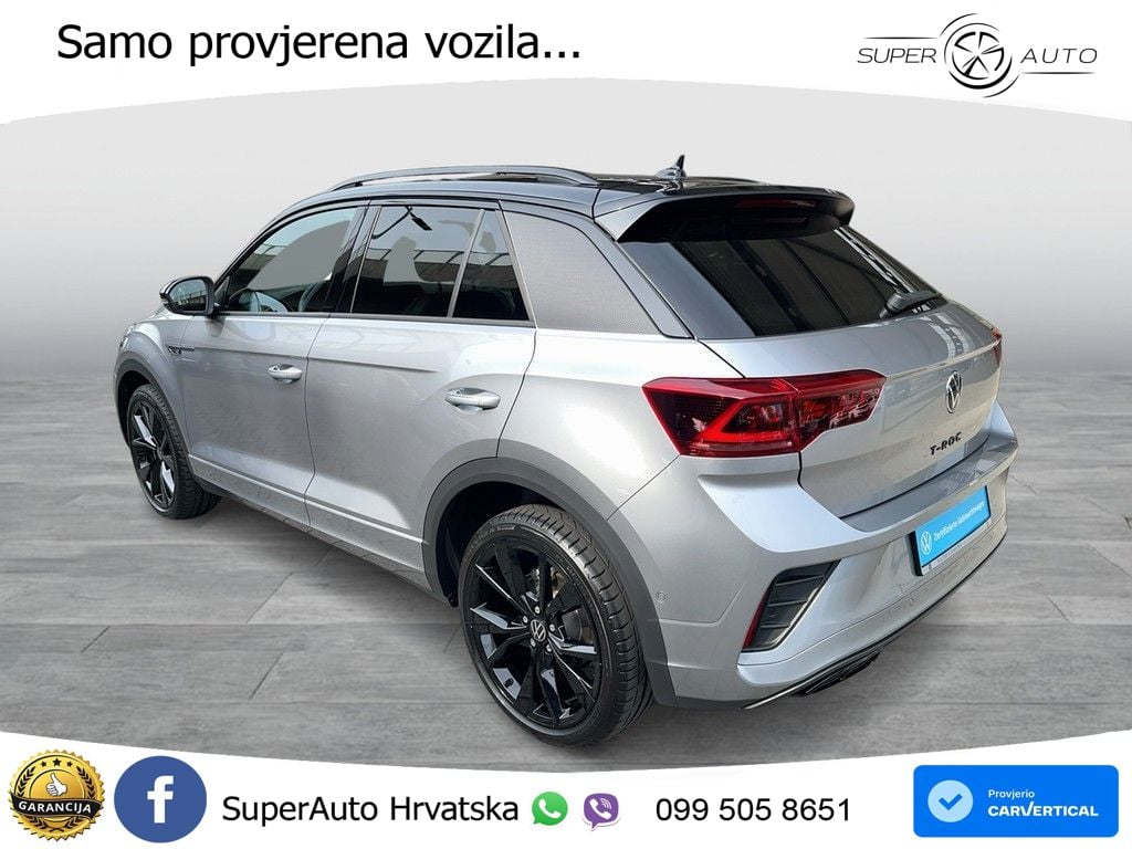 Volkswagen T-Roc I 1.5 TSI (150 KS) DSG LED+GR SJED+ACC