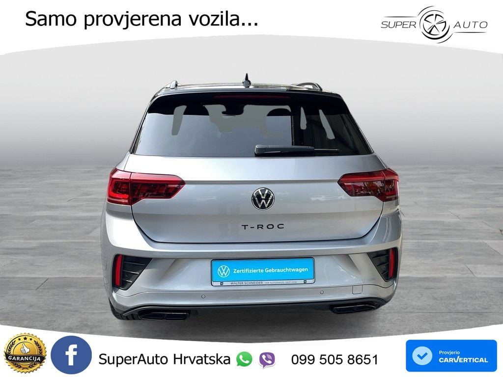 Volkswagen T-Roc I 1.5 TSI (150 KS) DSG LED+GR SJED+ACC