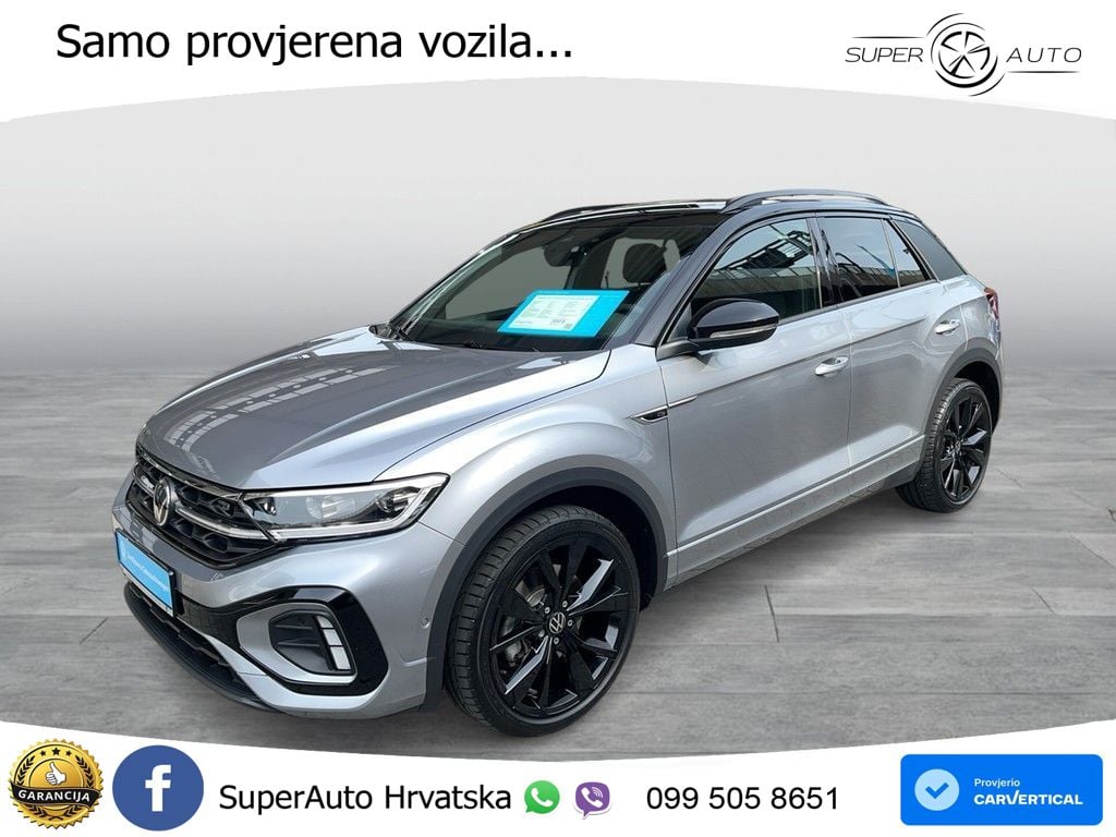 Volkswagen T-Roc I 1.5 TSI (150 KS) DSG LED+GR SJED+ACC