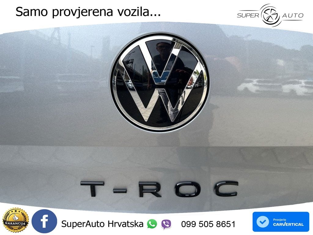 Volkswagen T-Roc I 1.5 TSI (150 KS) DSG LED+GR SJED+ACC