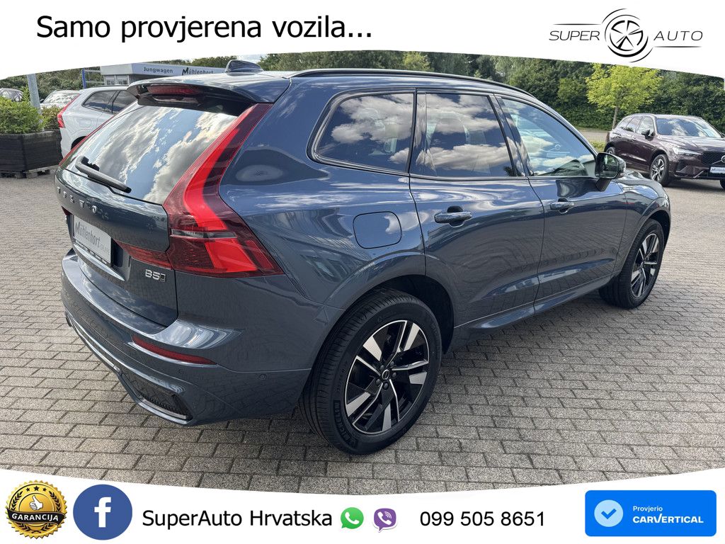 Volvo XC60 B5 Benzin AWD Geartronic LED+GR SJED+ACC