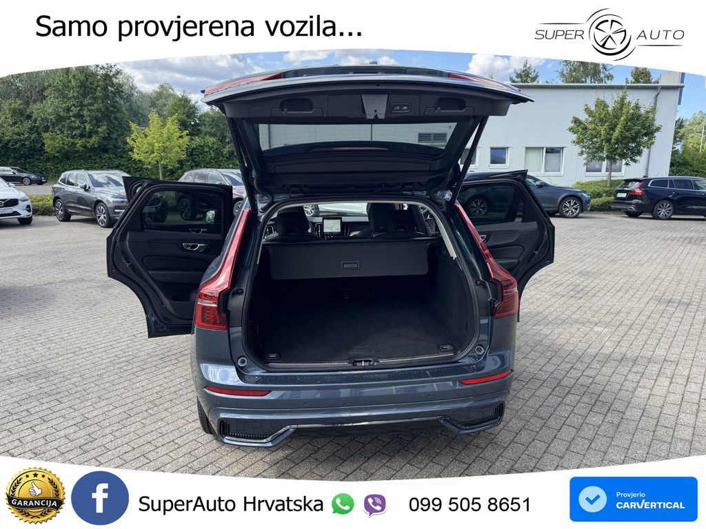Volvo XC60 B5 Benzin AWD Geartronic LED+GR SJED+ACC
