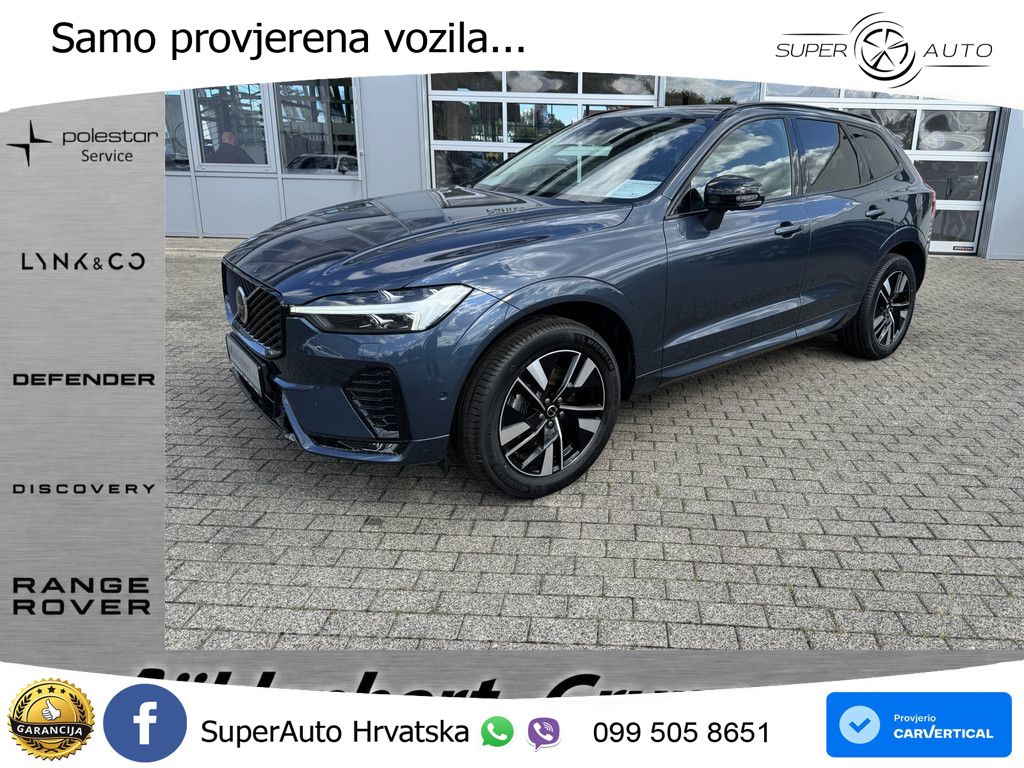 Volvo XC60 B5 Benzin AWD Geartronic LED+GR SJED+ACC