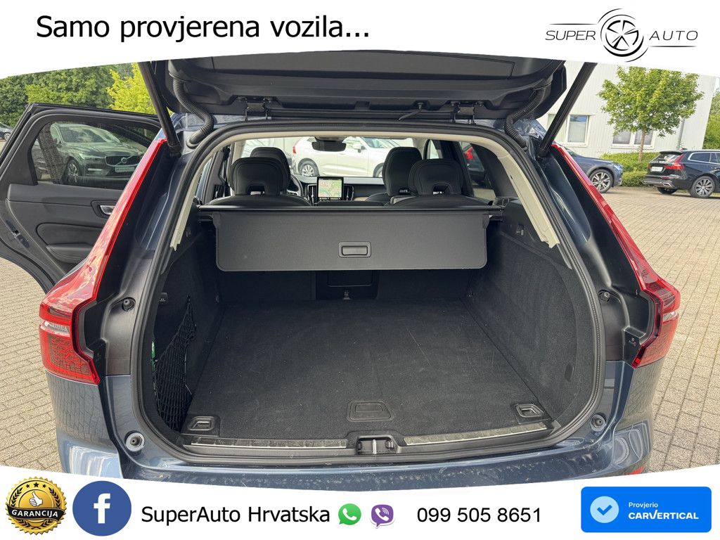 Volvo XC60 B5 Benzin AWD Geartronic LED+GR SJED+ACC