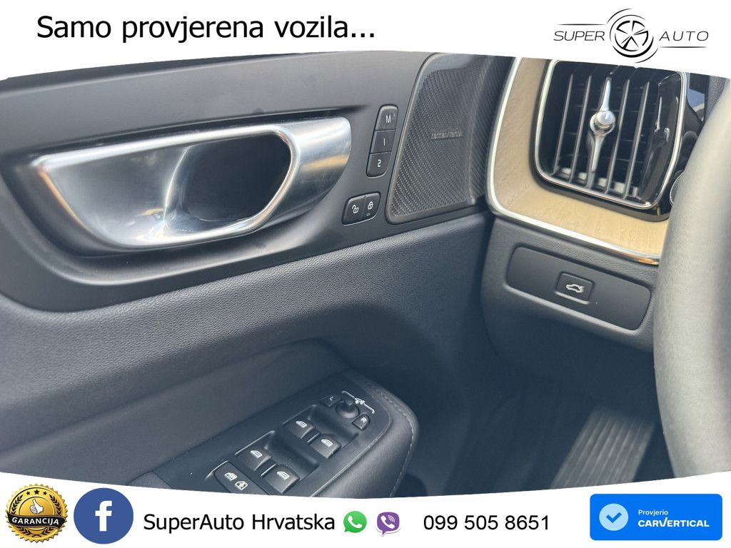Volvo XC60 B5 Benzin AWD Geartronic LED+GR SJED+ACC