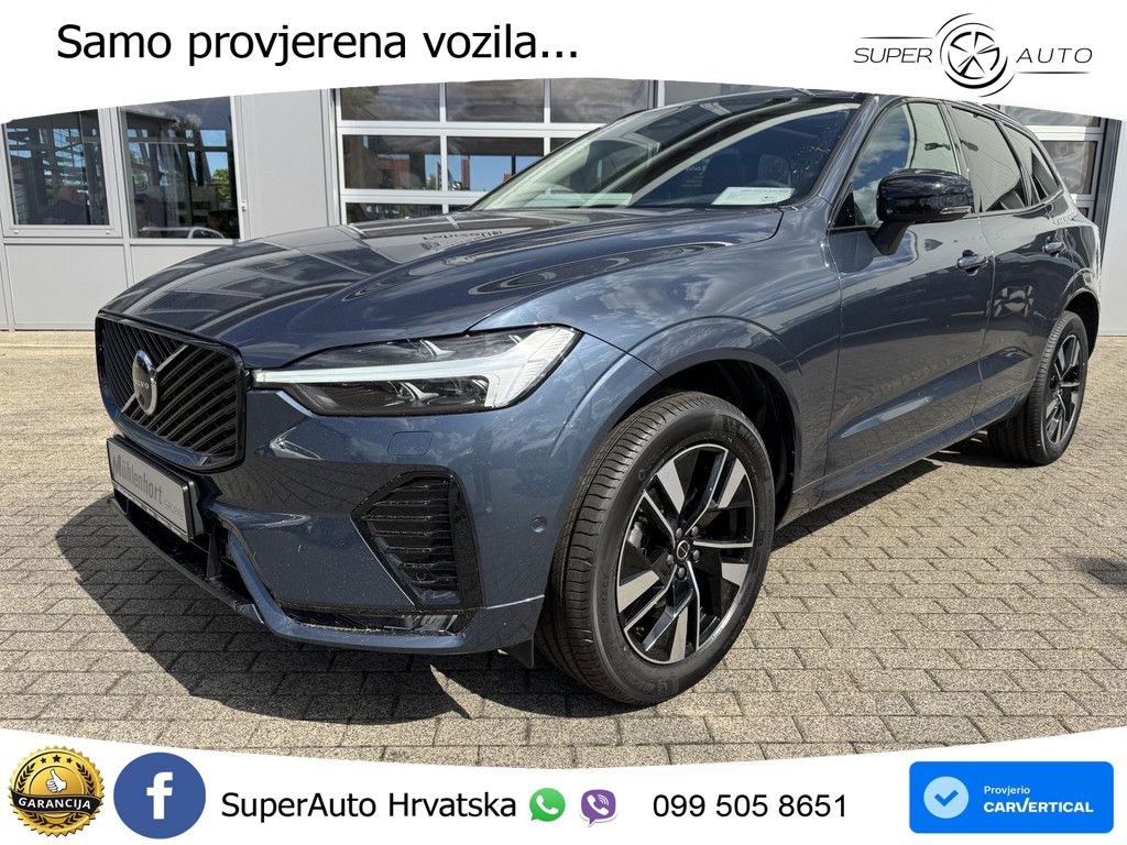 Volvo XC60 B5 Benzin AWD Geartronic LED+GR SJED+ACC