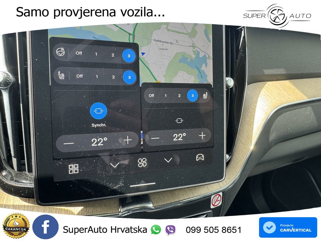Volvo XC60 B5 Benzin AWD Geartronic LED+GR SJED+ACC