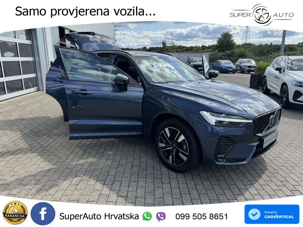 Volvo XC60 B5 Benzin AWD Geartronic LED+GR SJED+ACC