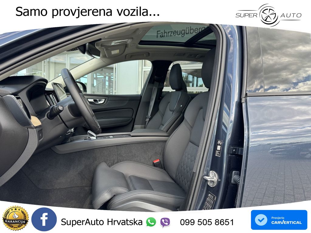 Volvo XC60 B5 Benzin AWD Geartronic LED+GR SJED+ACC