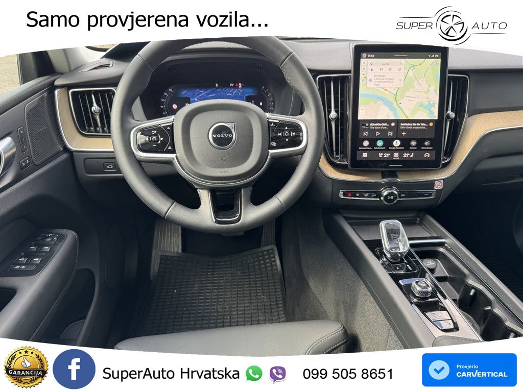 Volvo XC60 B5 Benzin AWD Geartronic LED+GR SJED+ACC