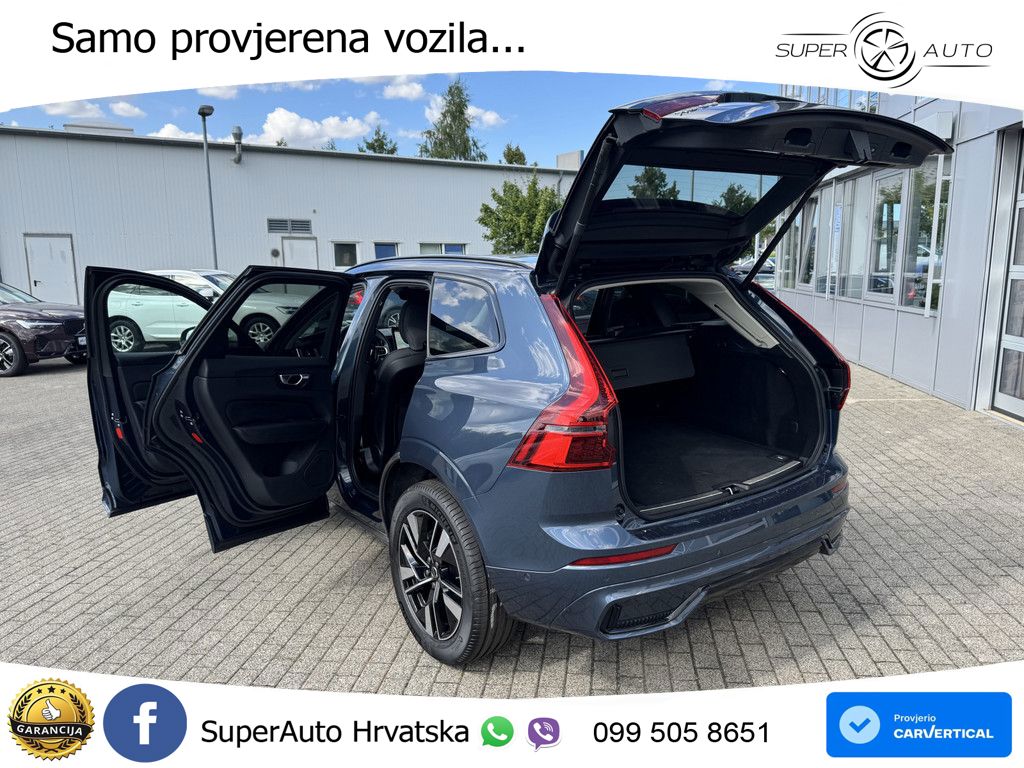 Volvo XC60 B5 Benzin AWD Geartronic LED+GR SJED+ACC