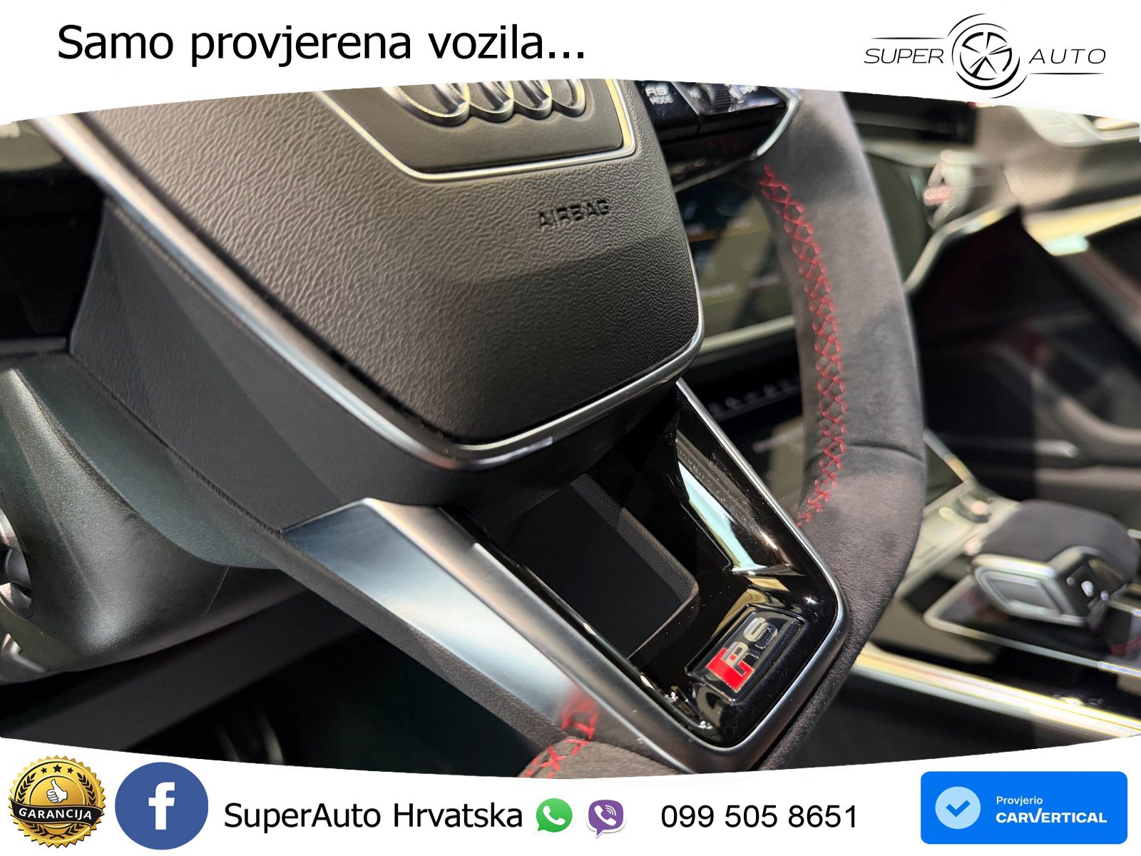 Audi RS7 4.0 TFSI V8 (600 KS) quattro tiptronic LED+GR SJED+ACC